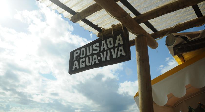Pousada Agua Viva Morro de São Paulo Exteriör bild